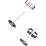 �rh�ngen i silver 5 mm, 4-pack