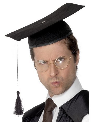 Amerikansk examenshatt