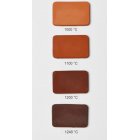 Stengodslera No.551 r�dbrun med chamotte - 10 kg