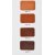 Stengodslera No.551 rödbrun med chamotte - 10 kg Stengodslera No.551 rödbrun med chamotte - 10 kg