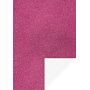 Glitterpapper A4 200 g rosa