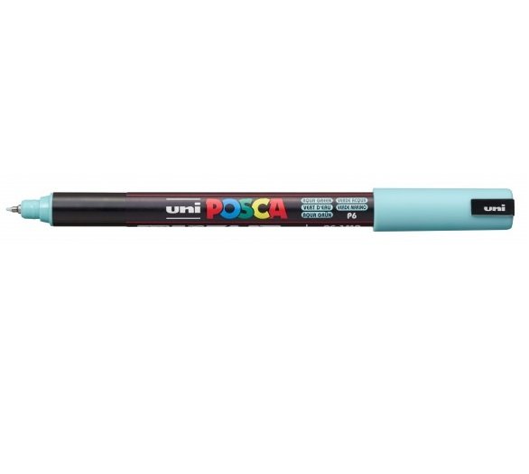Uni Posca Marker PC-1MR/MD - Aqua grøn - Posca-penne, Markers, Penne, Penne, kridt & tusch