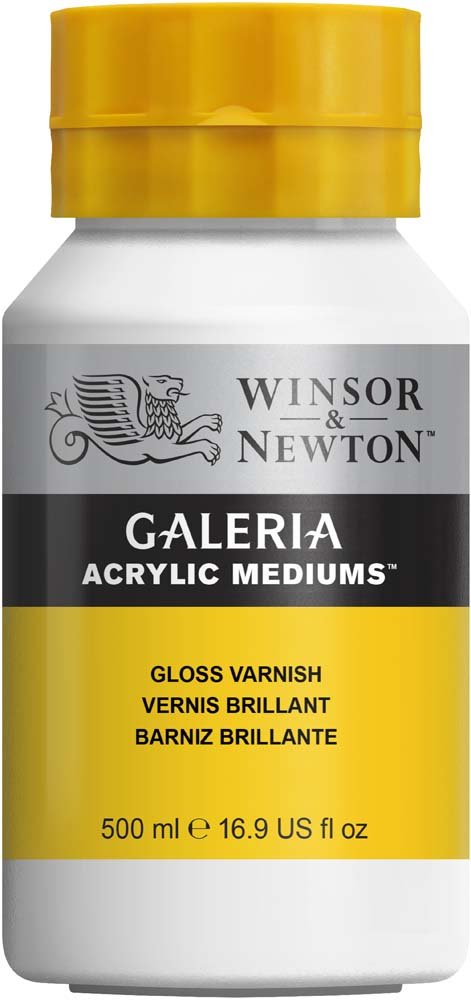 Akrylfernissa W&N Galeria - Blank 500 ml - Akrylfernissa, Hobbylack, Fernissa & målarmedier