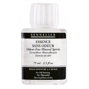 Oljemedium Sennelier 75 ml - Odour Free Mineral Spirits