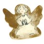 Julfigurer i tr� att h�nga - 12 st