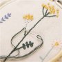 Start DIY Kit Broderi - Blomster