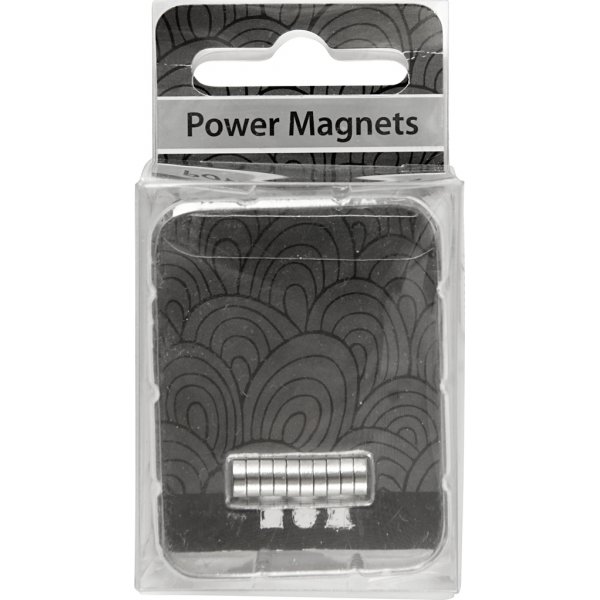 Stark magnet - Ø5 mm - 10 st Stark magnet - Ø5 mm - 10 st