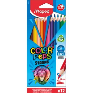 Frgpennset - Maped - Color'Peps Strong 12-pack