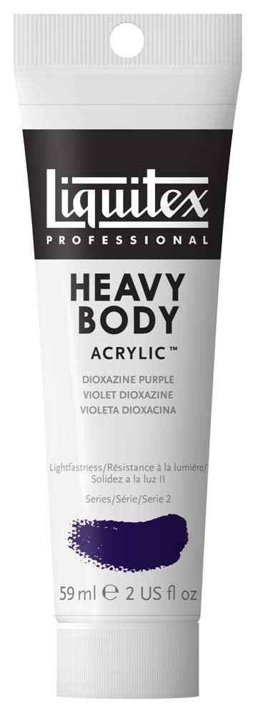 Akrylfärg Heavy Body Liquitex 59 ml - 186 Purple - Akrylfärger, Konstnärsfärger