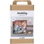 DIY-sett Modelleringsblomster Pastellfarger DIY-sett Modelleringsblomster Pastellfarger