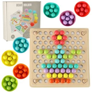 Pedagogiskt kulmosaikpussel 77 delar - Tr�