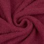 Bomullsfrotté Basic Home 2 – 145 cm - Bordeaux
