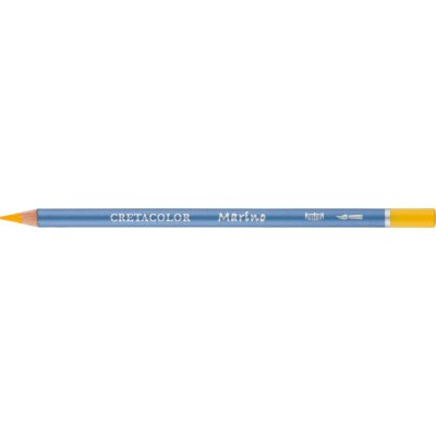 Akvarelblyant Cretacolor Marino - Chromium Yellow (108) - Akvarelblyanter, Penne, Penne, kridt & tusch