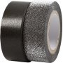 Vivi Gade Washi tape - svart/glitter