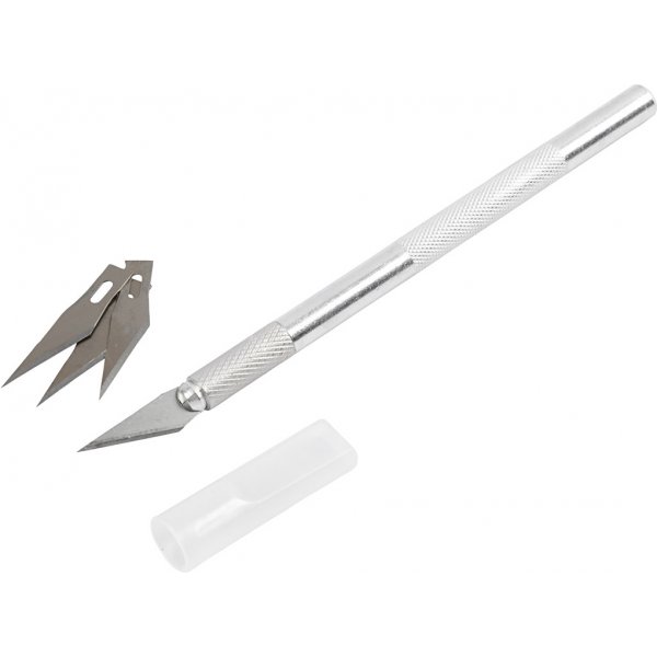 Art hobbykniv i pennform Art hobbykniv i pennform