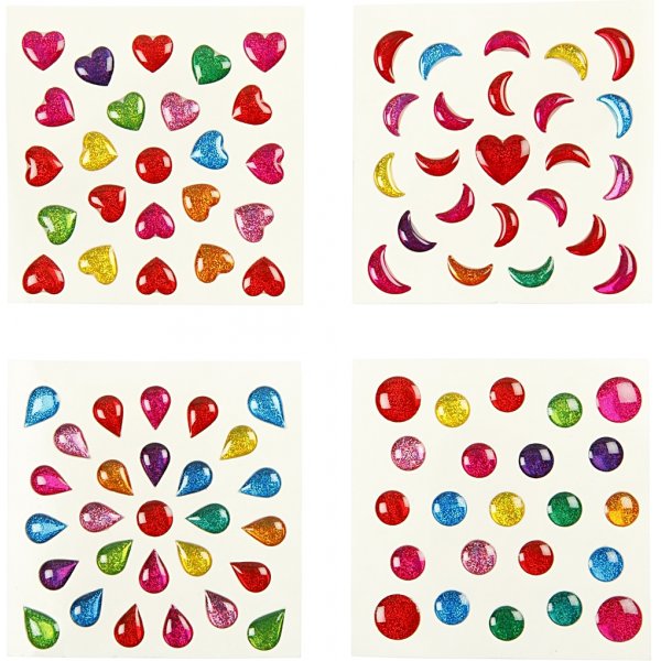 Ministickers - 100 ark Ministickers - 100 ark