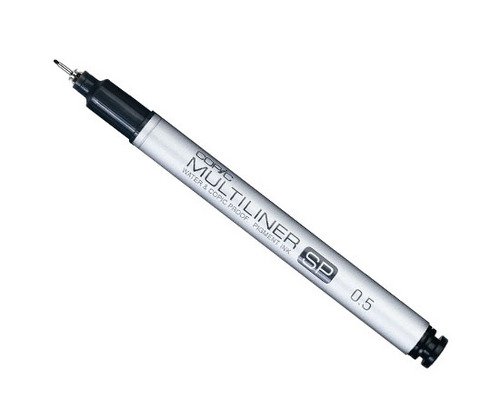 COPIC Multiliner SP - 0,5 mm - Fineliners, Penne, Penne, kridt & tusch