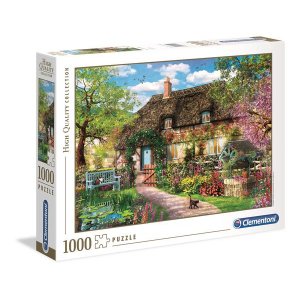 Pussel HQ Kollektion 1000 bitar - Den gamla stugan Pussel HQ Kollektion 1000 bitar - Den gamla stugan