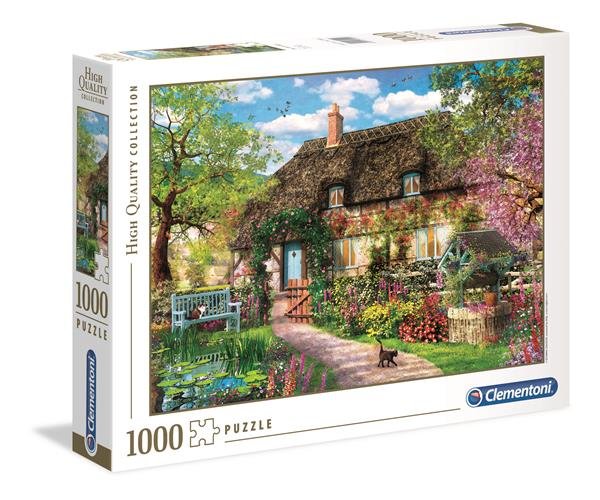 Puslespill HQ Kolleksjon 1000 brikker - Den gamle hytta