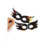 Skrapmasker för barn, 12-pack Skrapmasker för barn, 12-pack