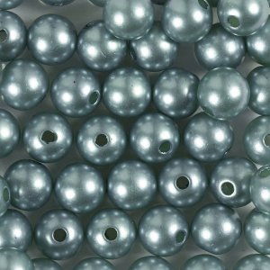 Vaxpärlor 8 mm Grön 50 st Vaxpärlor 8 mm Grön 50 st