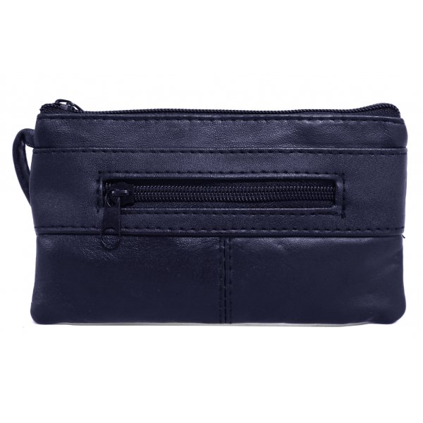 Opbevaringstaske i lammeskind