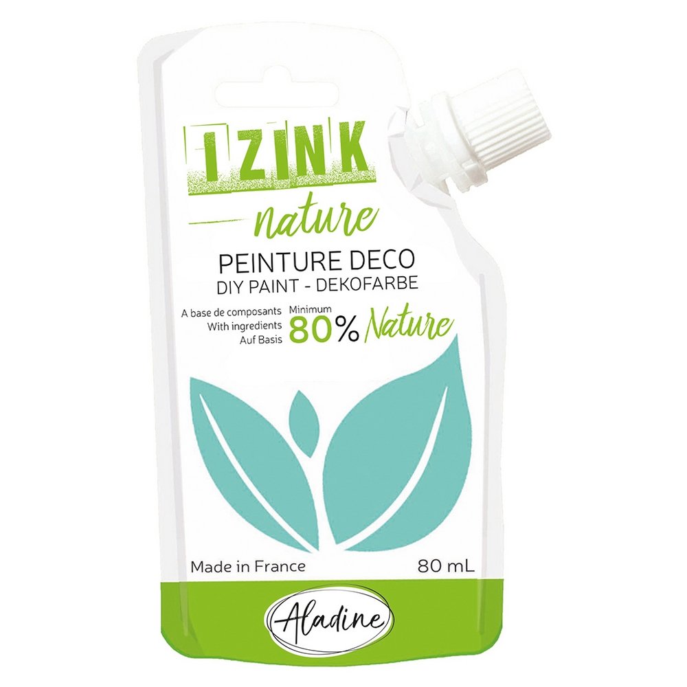 Dekorfarve Nature 80 ml - Havgrøn - Universalfarve, Hobbyfarve