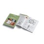Broderikit f�r kl�der med v�xtmotiv