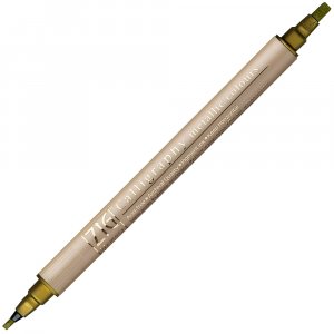 Kalligrafipenna ZIG Metallic - Guld Kalligrafipenna ZIG Metallic - Guld