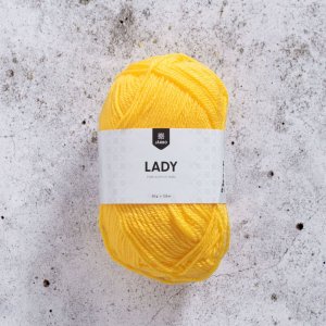 Lady 50g - Yellow