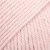 Drops Daisy garn 50g - Uni colour 06 - Powder pink