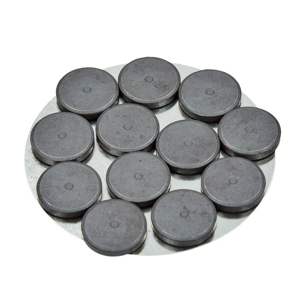 Magneter Ø18 mm - Runde - 12-pak - Magneter, Dekorationmateriale, Hobbymateriale, Håndværk