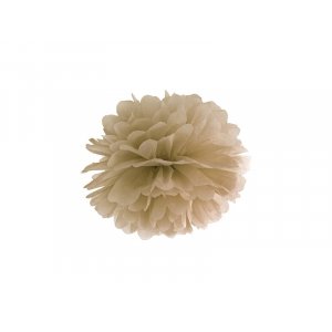 Pompom - Karamell 25 cm