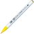 Penselpenna ZIG Clean Color Real Brush - Yellow (050)