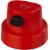 Spraymunnstykke - Flachartist 2 Red/Black 1-6cm - Wide