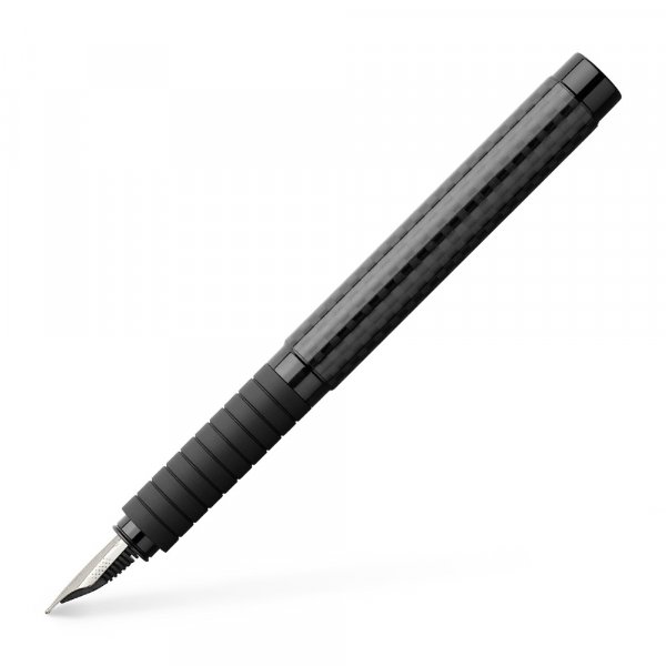 Fyllepenn Essentio - Svart Carbon