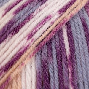 DROPS Fabel Print garn 50g - Lavendel (904)