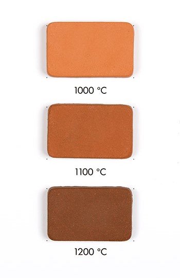 Steint�ysleire r�d med chamotte - 10 kg