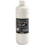 Textile Solid textilfrg - tckvit - tckande - 500 ml