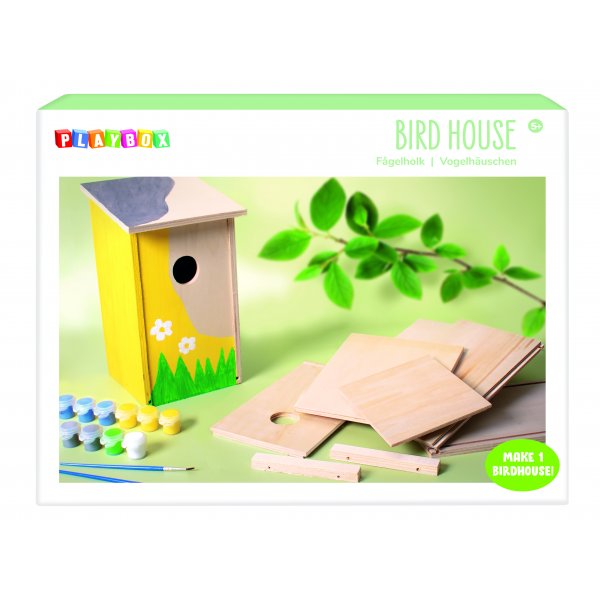 Pysselset f�gelholk