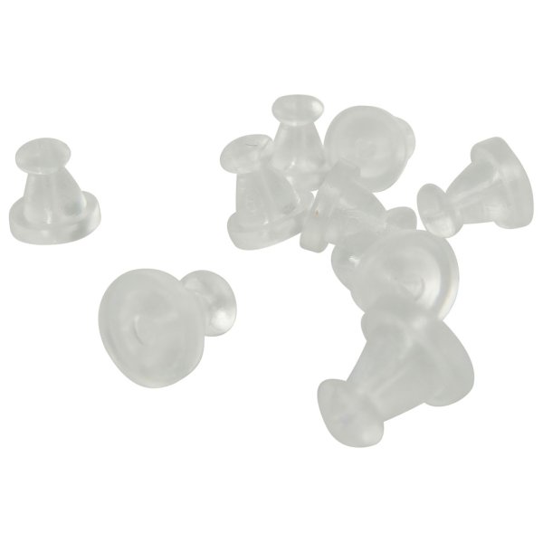 Gummiproppar för örhängen, 10-pack Gummiproppar för örhängen, 10-pack
