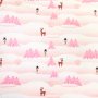 M�nstrad trik� 145 cm -�Winterland - Rosa