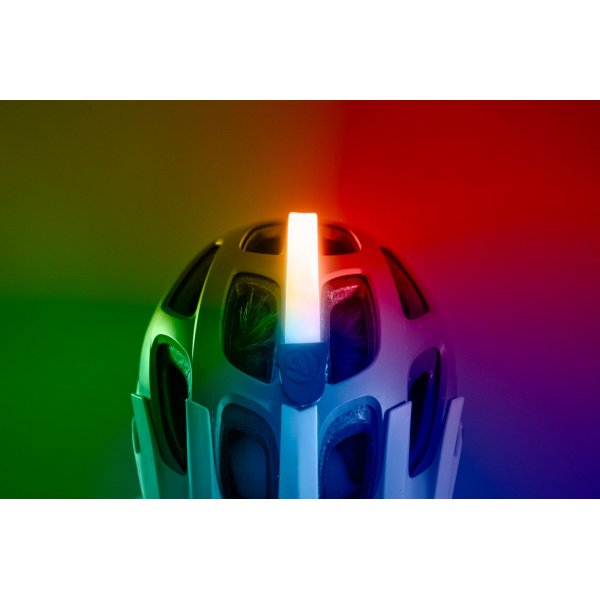 Hjälmlampa LED med färgval 3 lägen - batteridriven Hjälmlampa LED med färgval 3 lägen - batteridriven