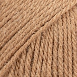 DROPS Alpaca Uni Colour garn 50g - Mandel (9031)