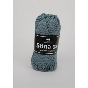 Svarta Fret Stina 8/8 garn 50g - Dimbl/grn (274)