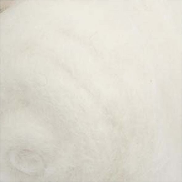 Kardad Ull - vit - 100 g Kardad Ull - vit - 100 g