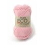 M&K Eco Baby Bomull garn - 50g - Ljusrosa (909)