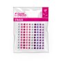 100 rhinestones 5 mm rosaviolett 100 rhinestones 5 mm rosaviolett