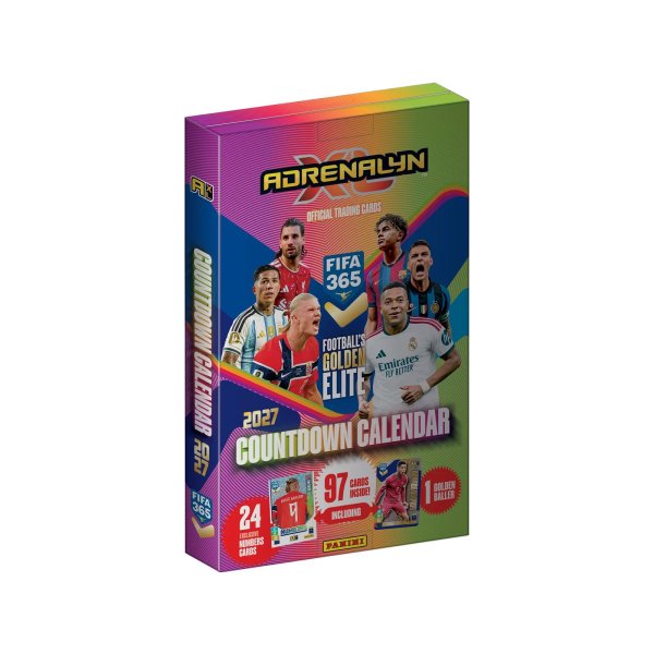 Panini Adrenalyn XL FIFA 365 2027 Julkalender