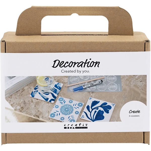 Gr-det-selv-st - Dekoration af porcelnsunderlag